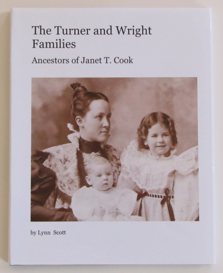 Turner family book